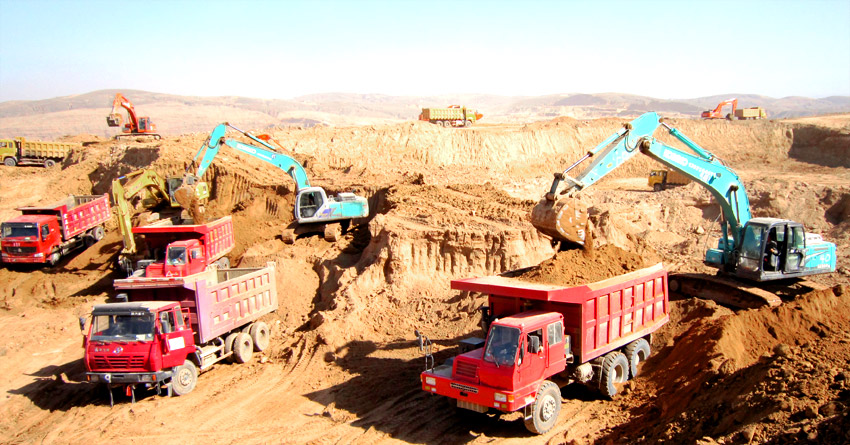 GW Self-unload Truck