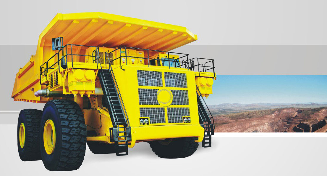 GW3363 AC Drive Mining Truck