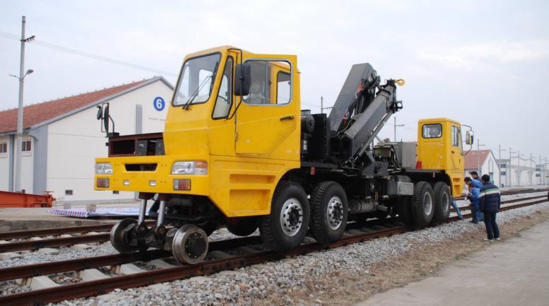 GW Combination Rail-highway Vehicle