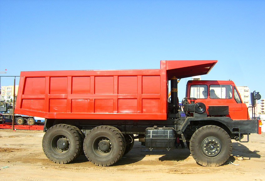 GW Dump Truck