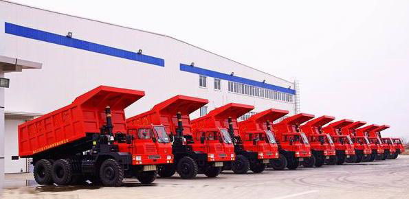 GW Self-unload Truck