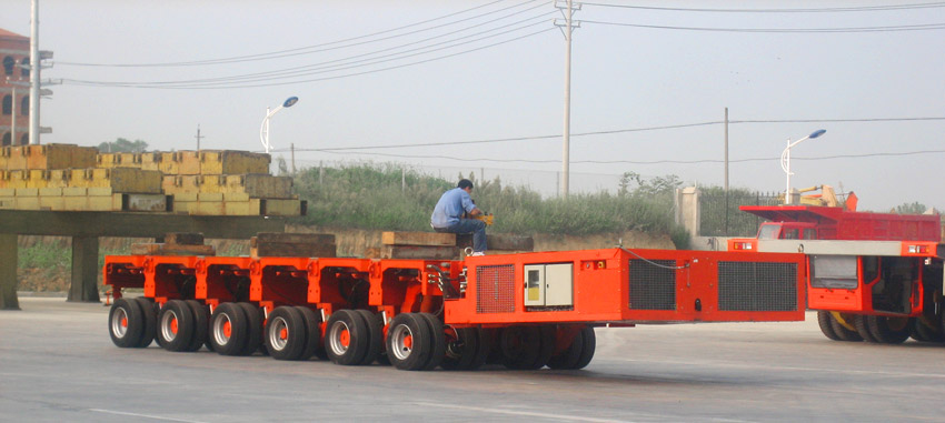 GW SPMT(Self-propelled Module Transport)