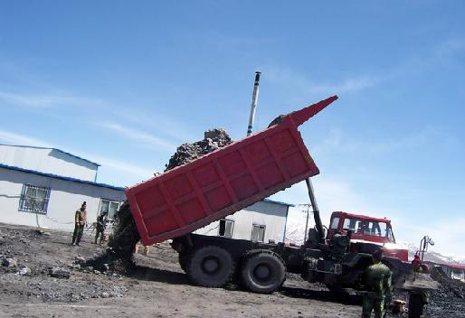 GW Off-Road Ore Mining Dumper