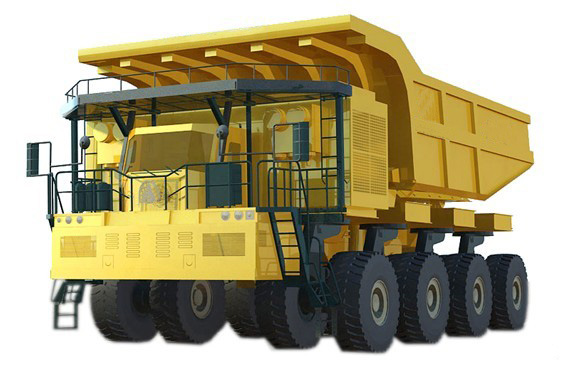 GW220E AC Drive Mining Truck