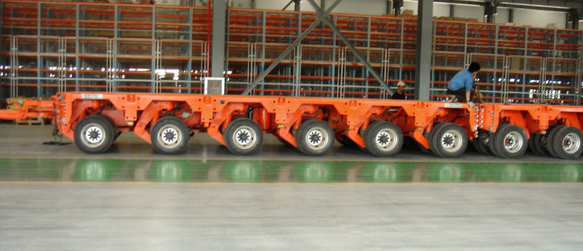 GW Modular Transporter with Tow Bar