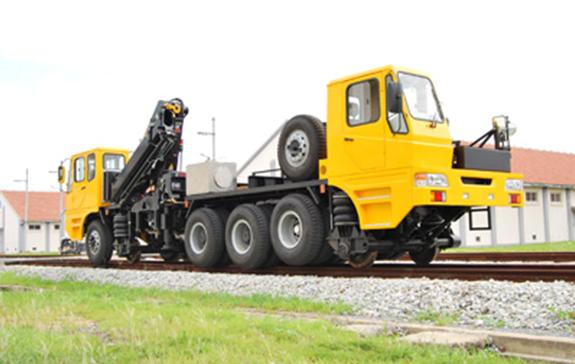 GW Combination Rail-highway Vehicle