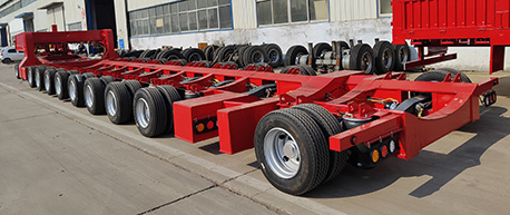 Transporter for the large tower