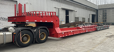 Transporter for the large tower