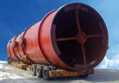 Transporter for the large tower
