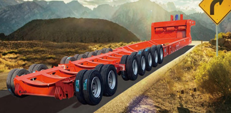 Transporter for the large tower