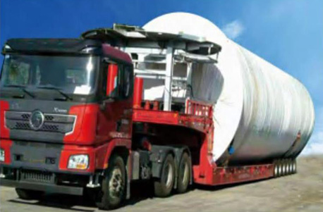 Transporter for the large tower