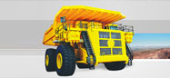 GW3363 AC Drive Mining Truck