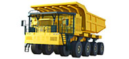 GW220E AC Drive Mining Truck